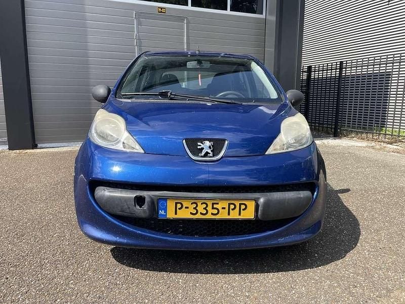 Blauw Gebruikt 2008 Peugeot 107 Hatchback | € 999 (Goede deal) - Afbeelding 1/4