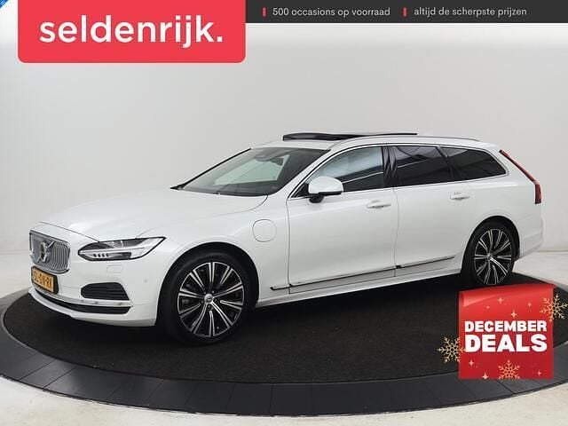 Wit Gebruikt 2022 Volvo V90 Inscription Stationwagen | € 35.900 (Goede deal) - Afbeelding 1/4