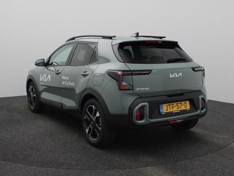 Nieuw Kia Stonic GT-Line 2026 Groen SUV