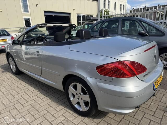 Occasion Peugeot 307 CC 109 PK (80 kW) 2005 Grijs Cabriolet