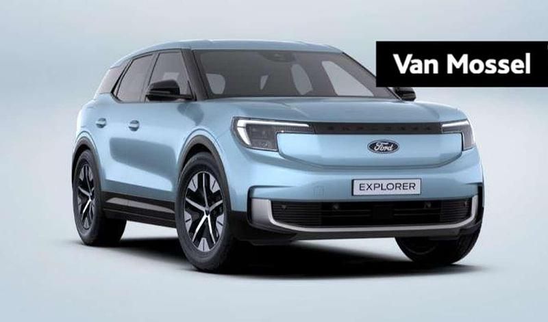 Blauw Nieuw 2025 Ford Explorer Extended Range SUV | € 42.850 (Super prijs) - Afbeelding 1/4