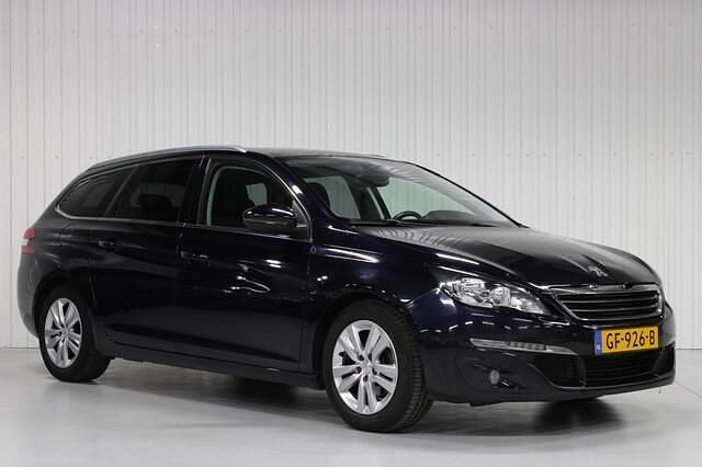 Occasion Peugeot 308 SW 110 PK (80 kW) 2015 Blauw Stationwagen