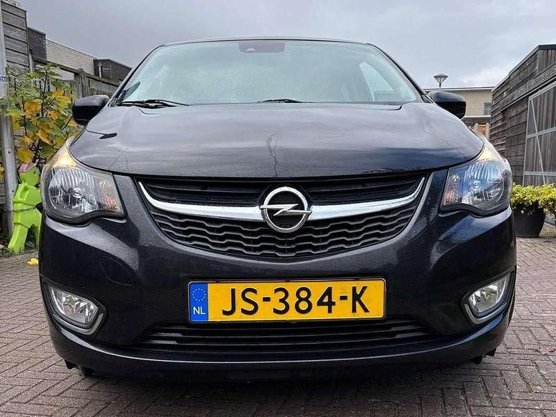 Occasion Opel Karl Innovation 75 PK (55 kW) 2016 Zwart Hatchback
