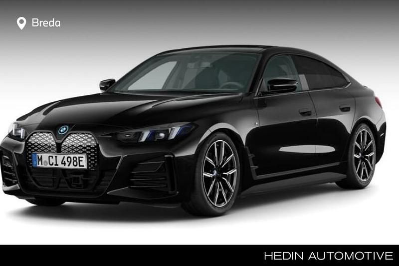 Zwart Nieuw 2025 BMW i4 Comfort Edition Sedan | € 73.175 (Super prijs) - Afbeelding 1/4