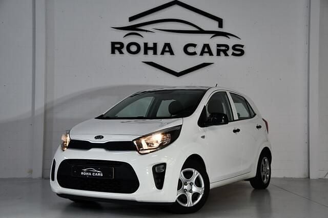 Wit Gebruikt 2020 Kia Picanto Hatchback | € 7.945 (Super prijs) - Afbeelding 1/4