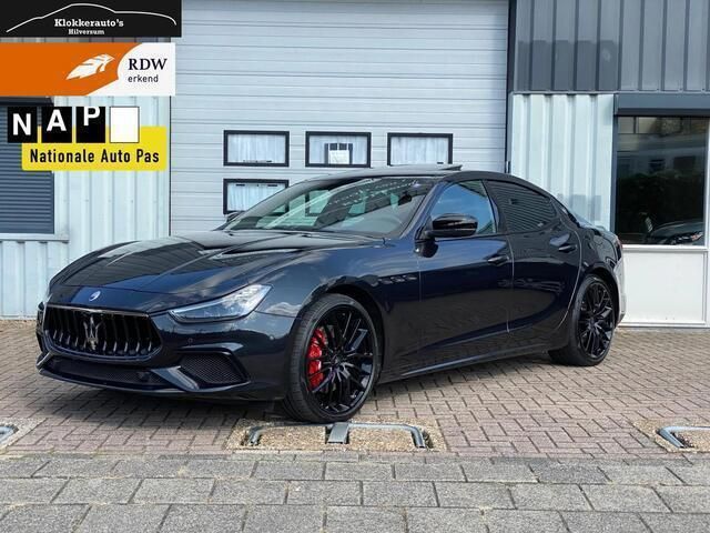 Zwart Gebruikt 2019 Maserati Ghibli Coupé | € 32.950 (Goede deal) - Afbeelding 1/4