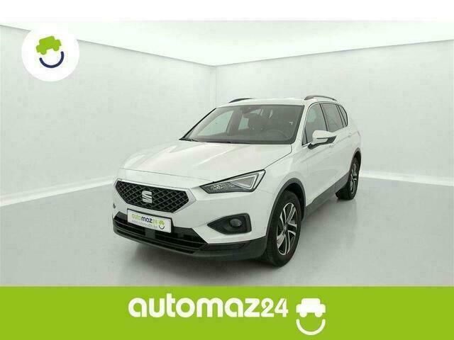 Wit Gebruikt 2019 Seat Tarraco Style SUV | € 27.990 (Eerlijke prijs) - Afbeelding 1/3