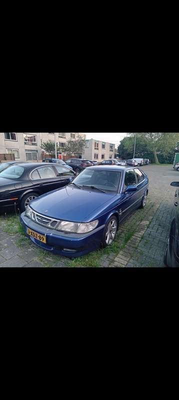 Gebruikt 2001 Saab 9-3 Aero Coupé | € 2.250 (Super prijs) - Afbeelding 1/4