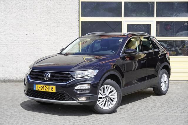 Zwart, metallic lak Gebruikt 2021 VW T-Roc Style SUV | € 18.450 (Super prijs) - Afbeelding 1/4