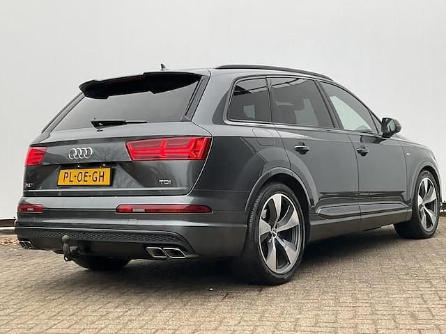 Occasion Audi SQ7 Proline 2018 Grijs (metallic) SUV