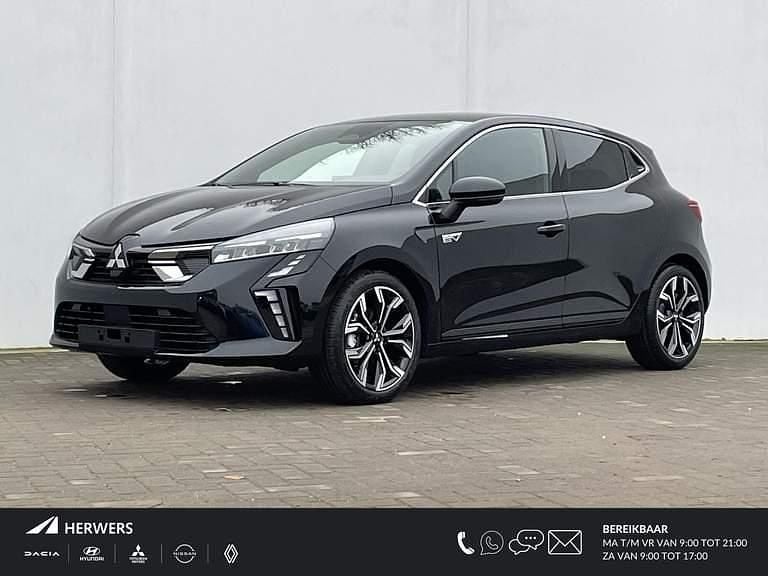 Zwart Nieuw 2025 Mitsubishi Colt Intense+ Hatchback | € 28.098 (Eerlijke prijs) - Afbeelding 1/4