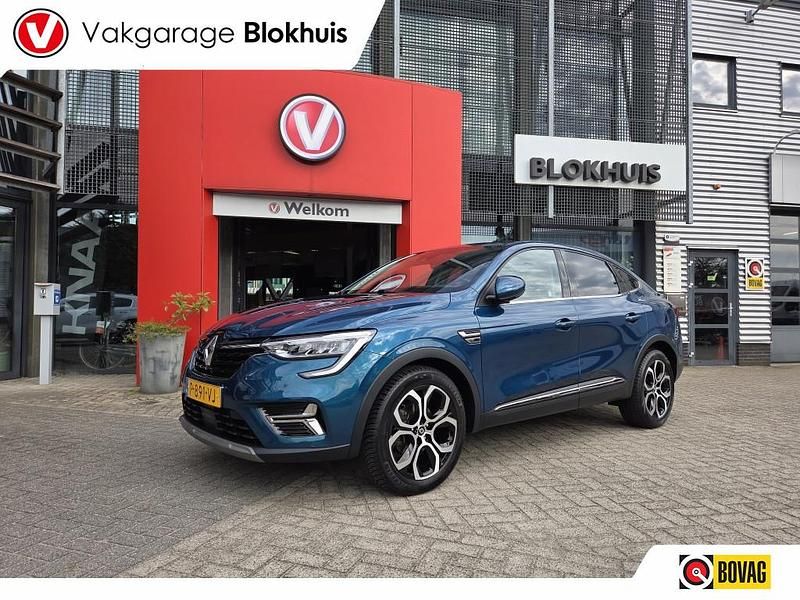 Blauw Occasion 2022 Renault Arkana Intens SUV | € 22.690 (Eerlijke prijs) - Afbeelding 1/4