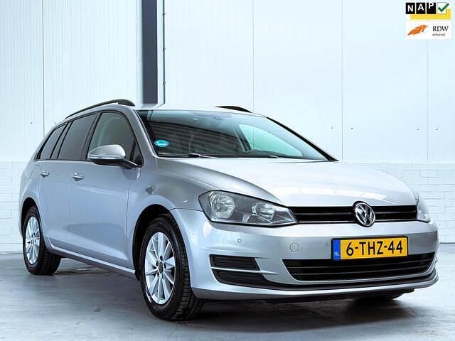 Grijs Gebruikt 2014 VW Golf VII Comfortline Stationwagen | € 4.750 (Eerlijke prijs) - Afbeelding 1/4