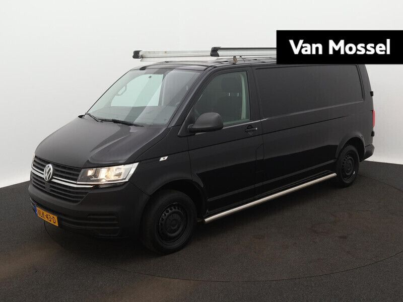 Zwart Gebruikt 2021 VW T6.1 Van | € 18.900 (Eerlijke prijs) - Afbeelding 1/4