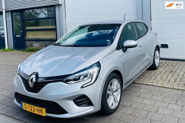 Grijs Gebruikt 2019 Renault Clio IV Zen Hatchback | € 10.950 (Eerlijke prijs) - Afbeelding 1/4