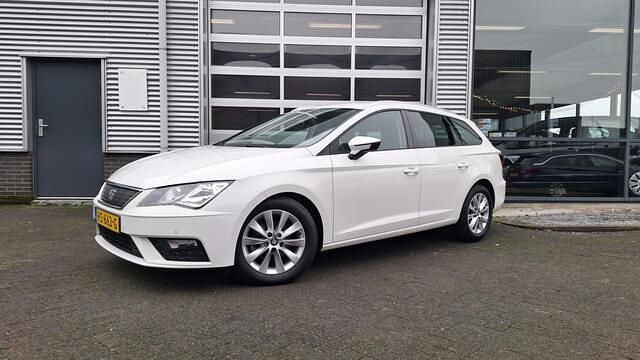 Occasion Seat Leon ST Business 116 PK (85 kW) 2018 Wit Stationwagen