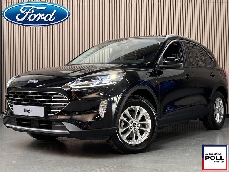 Zwart Gebruikt 2023 Ford Kuga Titanium X SUV | € 27.800 (Goede deal) - Afbeelding 1/4