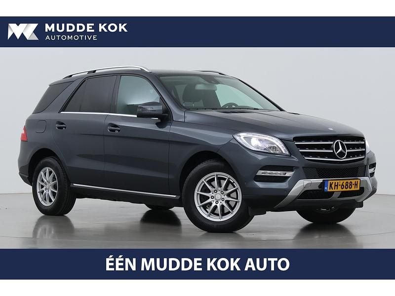 Occasion Mercedes ML250 204 PK (150 kW) 2015 Grijs SUV