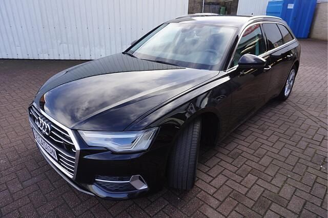 Occasion Audi A6 Advanced 267 PK (196 kW) 2022 Zwart (metallic) Stationwagen