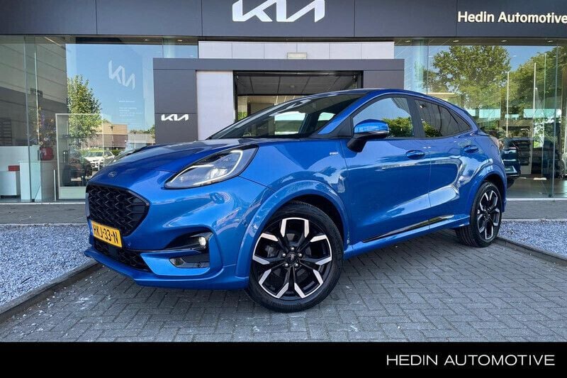 Blauw Gebruikt 2021 Ford Puma ST-Line SUV | € 24.895 (Super prijs) - Afbeelding 1/4