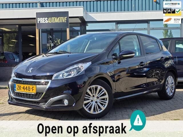 Blauw, metallic lak Gebruikt 2019 Peugeot 208 Signature Sky Hatchback | € 10.950 (Super prijs) - Afbeelding 1/4