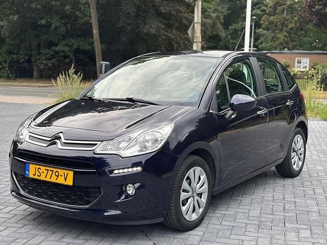 Blauw Gebruikt 2016 Citroën C3 PureTech Hatchback | € 8.495 (Super prijs) - Afbeelding 1/4