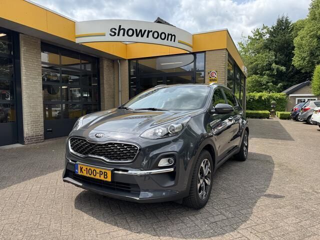 Grijs Gebruikt 2021 Kia Sportage SUV | € 24.349 (Eerlijke prijs) - Afbeelding 1/4