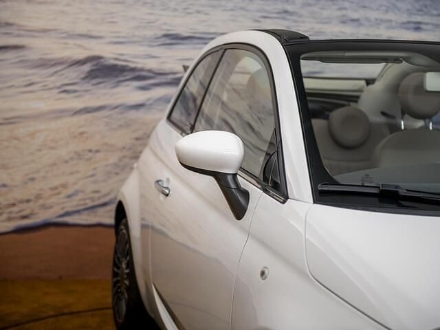 Occasion Fiat 500C Lounge 80 PK (58 kW) 2016 Wit Cabriolet