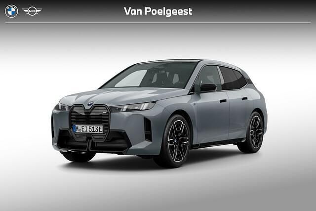 Nieuw BMW iX Comfort Edition 484 kW (659 PK) 2025 Storm bay (c3n) SUV