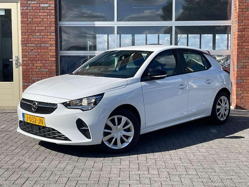 Wit Gebruikt 2020 Opel Corsa-e Edition Hatchback | € 11.300 (Goede deal) - Afbeelding 1/4