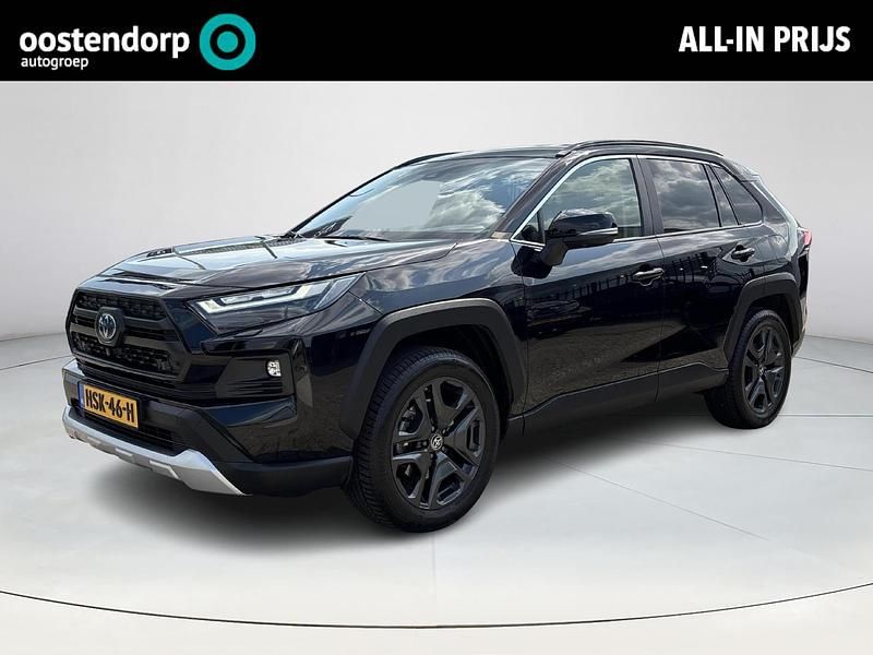 Zwart Gebruikt 2022 Toyota RAV4 Hybrid SUV | € 42.945 (Eerlijke prijs) - Afbeelding 1/4