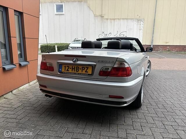 Occasion BMW 320 Executive 170 PK (125 kW) 2001 Grijs Cabriolet