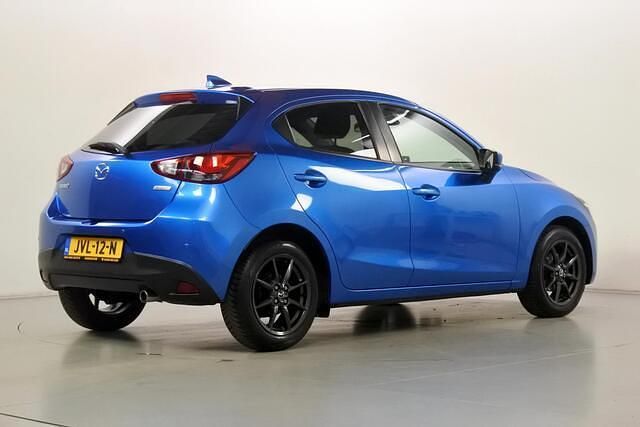 Occasion Mazda 2 Sports-Line 90 PK (66 kW) 2019 Blauw Hatchback