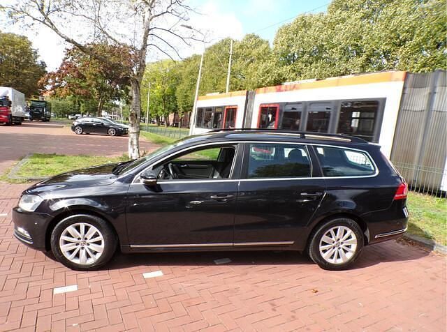 Occasion VW Passat Comfortline 123 PK (90 kW) 2014 Zwart Stationwagen