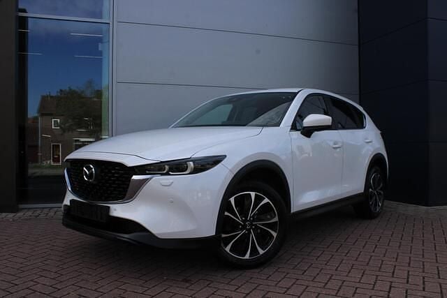 Wit Gebruikt 2022 Mazda CX-5 Comfort SUV | € 26.900 (Goede deal) - Afbeelding 1/4