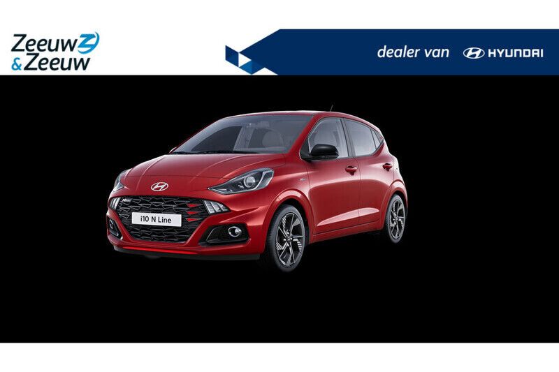 Nieuw 2025 Hyundai i10 Hatchback | € 25.740 (Duur) - Afbeelding 1/4