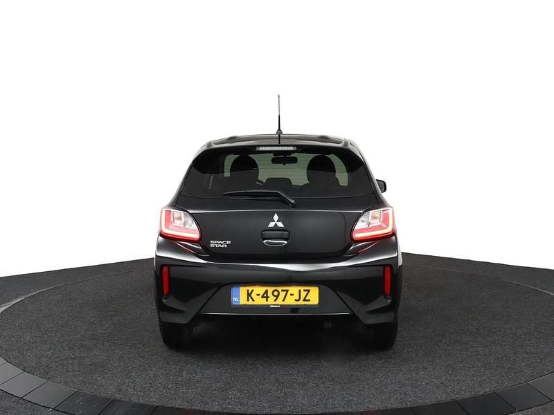 Occasion Mitsubishi Space Star Active 80 PK (58 kW) 2021 Zwart Hatchback