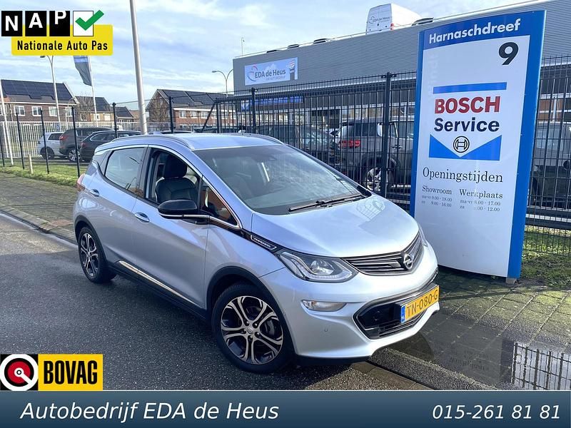 Blauw Gebruikt 2018 Opel Ampera Business Hatchback | € 15.695 (Duur) - Afbeelding 1/4