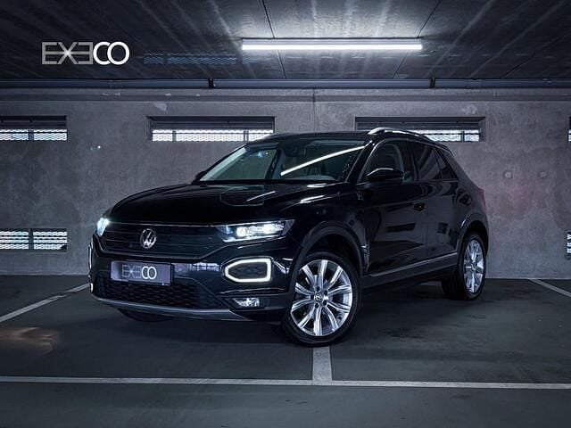 Zwart Occasion 2019 VW T-Roc Sport SUV | € 18.950 (Goede deal) - Afbeelding 1/4