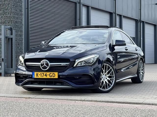 Occasion Mercedes CLA45 AMG AMG 381 PK (280 kW) 2016 Blauw Sedan