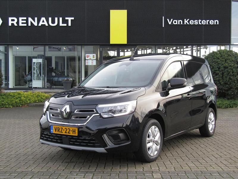 Zwart metallic Gebruikt 2022 Renault Kangoo Luxe MPV | € 19.750 (Eerlijke prijs) - Afbeelding 1/4