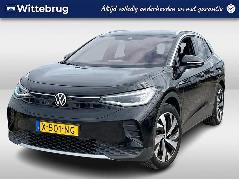 Zwart Gebruikt 2023 VW ID.4 Pro SUV | € 30.950 - Afbeelding 1/1