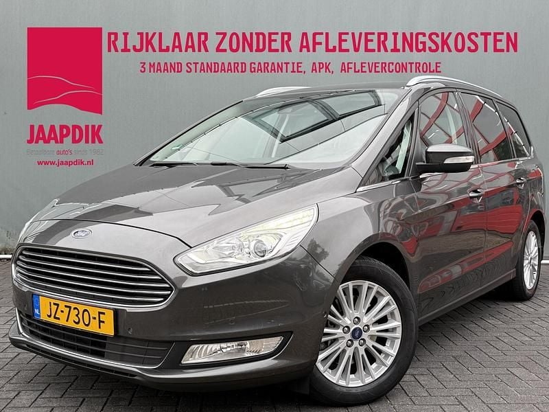 Grijs Gebruikt 2016 Ford Galaxy Titanium MPV | € 15.899 (Super prijs) - Afbeelding 1/3