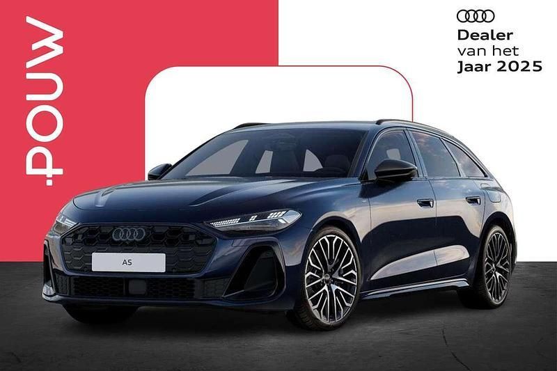 Blauw Nieuw 2025 Audi A5 S-Line Coupé | € 71.350 (Iets duurder) - Afbeelding 1/4