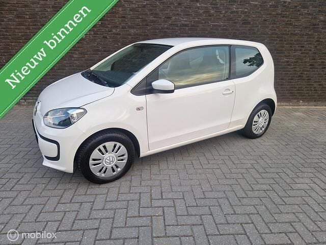 Wit Gebruikt 2014 VW up! high up! Hatchback | € 4.599 (Goede deal) - Afbeelding 1/4