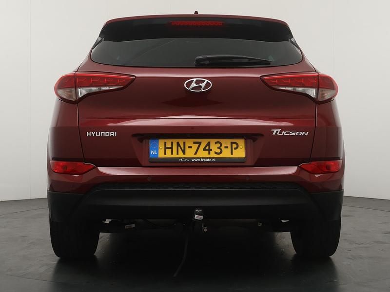 Occasion Hyundai Tucson Premium 132 PK (97 kW) 2016 Rood SUV