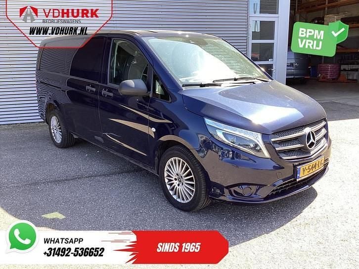 Blauw Occasion 2018 Mercedes Vito Van | € 11.250 (Super prijs) - Afbeelding 1/4
