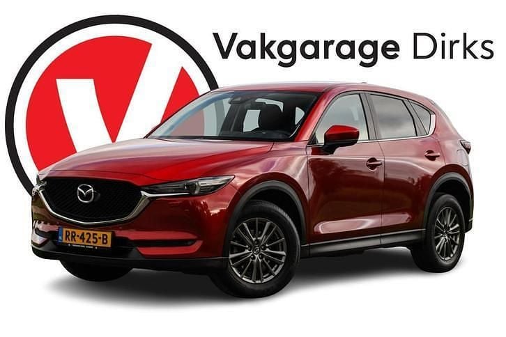 Rood Gebruikt 2018 Mazda CX-5 SUV | € 23.440 (Goede deal) - Afbeelding 1/4