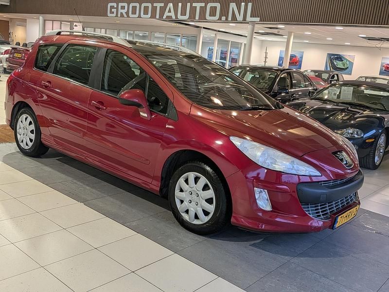 Occasion Peugeot 308 120 PK (88 kW) 2009 Rood Stationwagen