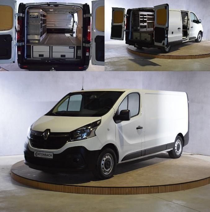 Wit Gebruikt 2021 Renault Trafic Komfort Van | € 14.990 (Super prijs) - Afbeelding 1/4